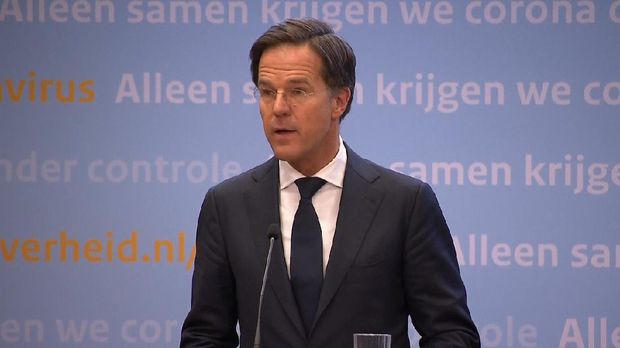 Perdana  Menteri Belanda Mark Rutte