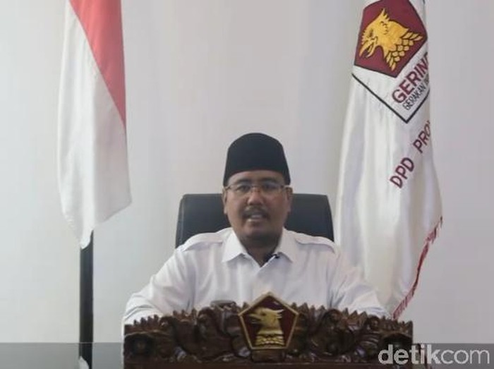 Plt DPD Gerindra Jatim Anwar Sadad