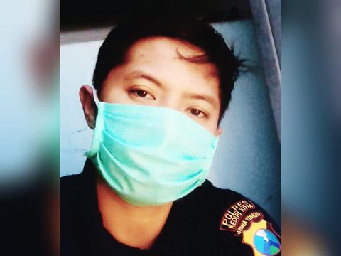 polisi gadungan blitar