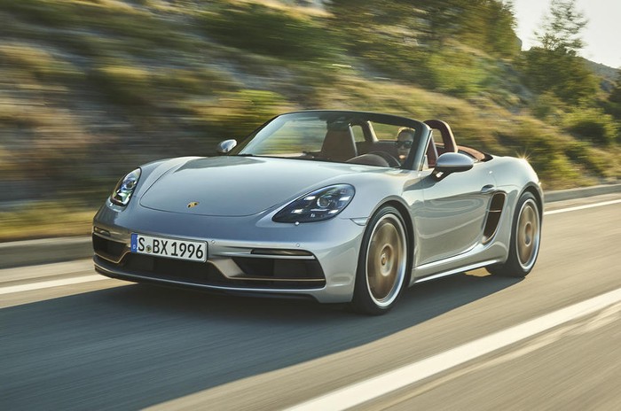 Posche Boxster GTS 4.0