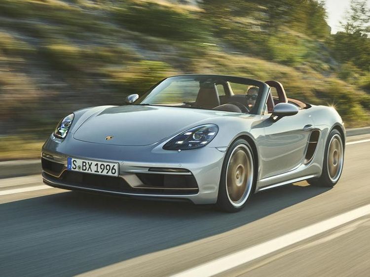Porsche Kenalkan Boxster GTS 4.0 Edisi Ultah