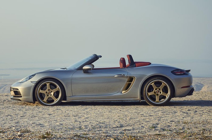 Porsche Kenalkan Boxster Gts 4 0 Edisi Ultah