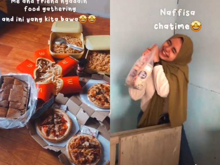 Potluck makanan Potluck Makanan Bareng Teman Jadi Tren di TikTok