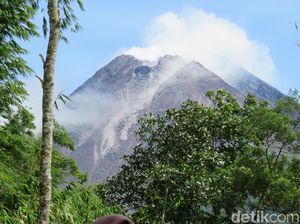 BPPTKG Ungkap Kondisi Terkini Kubah Lava Gunung Merapi