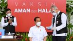 Potret Jokowi Divaksin COVID-19 Sinovac