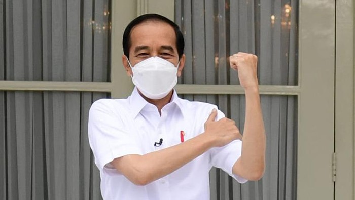 Jokowi Targetkan Vaksinasi Rampung Akhir 2021, Ini Jadwalnya