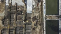 Bike Park berstandar internasional tersebut merupakan proyek bantuan dari Kementerian PUPR yang dibangun di atas lahan seluas 2,8 hektare dengan anggaran sebesar Rp17 miliar dan ditargetkan selesai pembangunannya pada Februari mendatang.