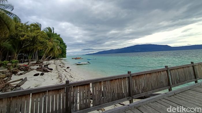 Foto: Indahnya Pulau Kaniungan, Tak Seindah Nasib Pengelolanya - Foto 3