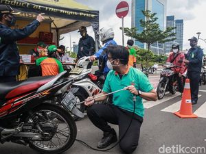 Biar Nggak Ditilang, Ini Daftar Lokasi Uji Emisi Motor