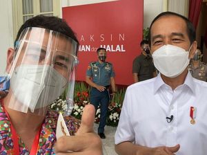 Kontroversi Raffi Ahmad Usai Divaksinasi hingga Suami Nindy Ditangkap