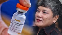 Didepan Menkes saat rapat bersama anggota dewan, Ribka menolak untuk divaksin karena alasan Sinovac belum mengeluarkan uji klinis tahap 3. Hal itu sontak menjadi kontroversi. Foto: Tim detikcom