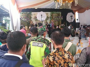 Satgas COVID-19 Tulungagung Kembali Bubarkan Hajatan