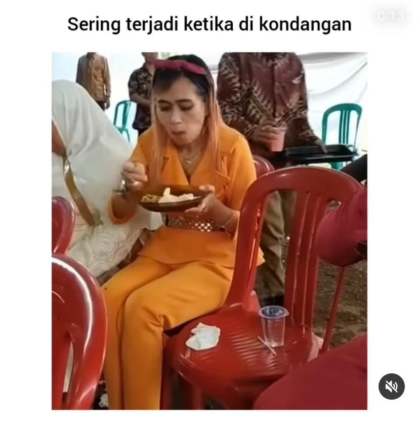 Sering Terjadi di Kondangan, Belum Selesai Makan Piring Diangkat