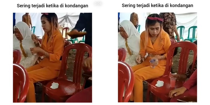 Sering Terjadi di Kondangan, Belum Selesai Makan Piring Diangkat