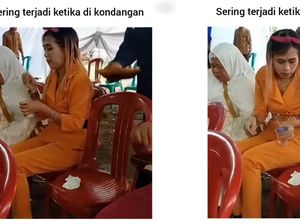 Sering Terjadi di Kondangan, Belum Selesai Makan Piring Diangkat