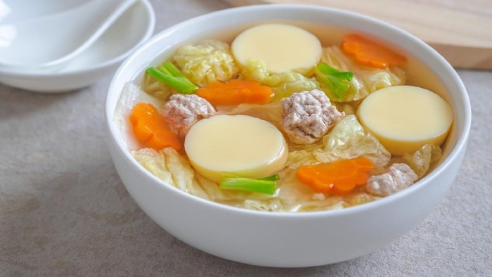 Sop Tofu Bola Ayam Sop Tofu Bola Ayam