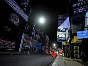 Pariwisata Bali yang Masih Sepi Bak Kota Mati