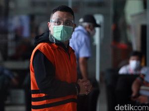 Tersangka Korupsi Bansos Corona Harry Sidabukke Diperiksa KPK
