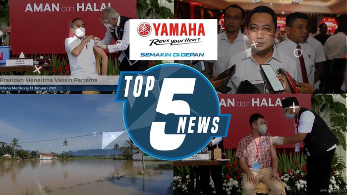 Top 5 News Januari 2021