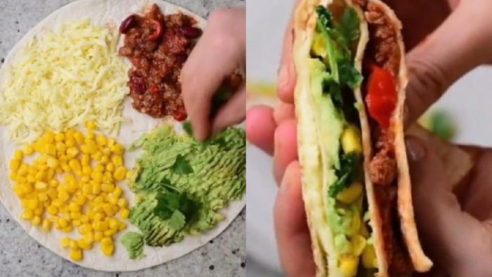 tortilla wrap viral di TikTok