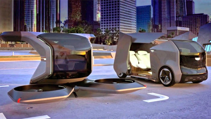 transportasi masa depan cadillac