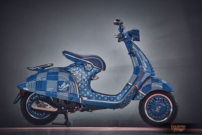 Jadi Incaran Kolektor, Vespa 946 Louis Vuitton Cuma Ada 1 di Dunia
