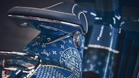 Vespa 946 pertama kali lahir pada 2013 dengan desain yang diwarisi Piaggio MP6 (1946), salah satu motor Piaggio pertama. Foto: Dok. Goldwingfetish