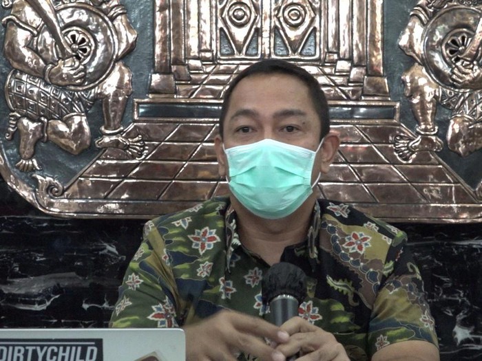 Wali Kota Semarang Hendrar Prihadi
