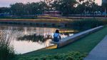 Indahnya Taman Bekas Landasan Pacu di China