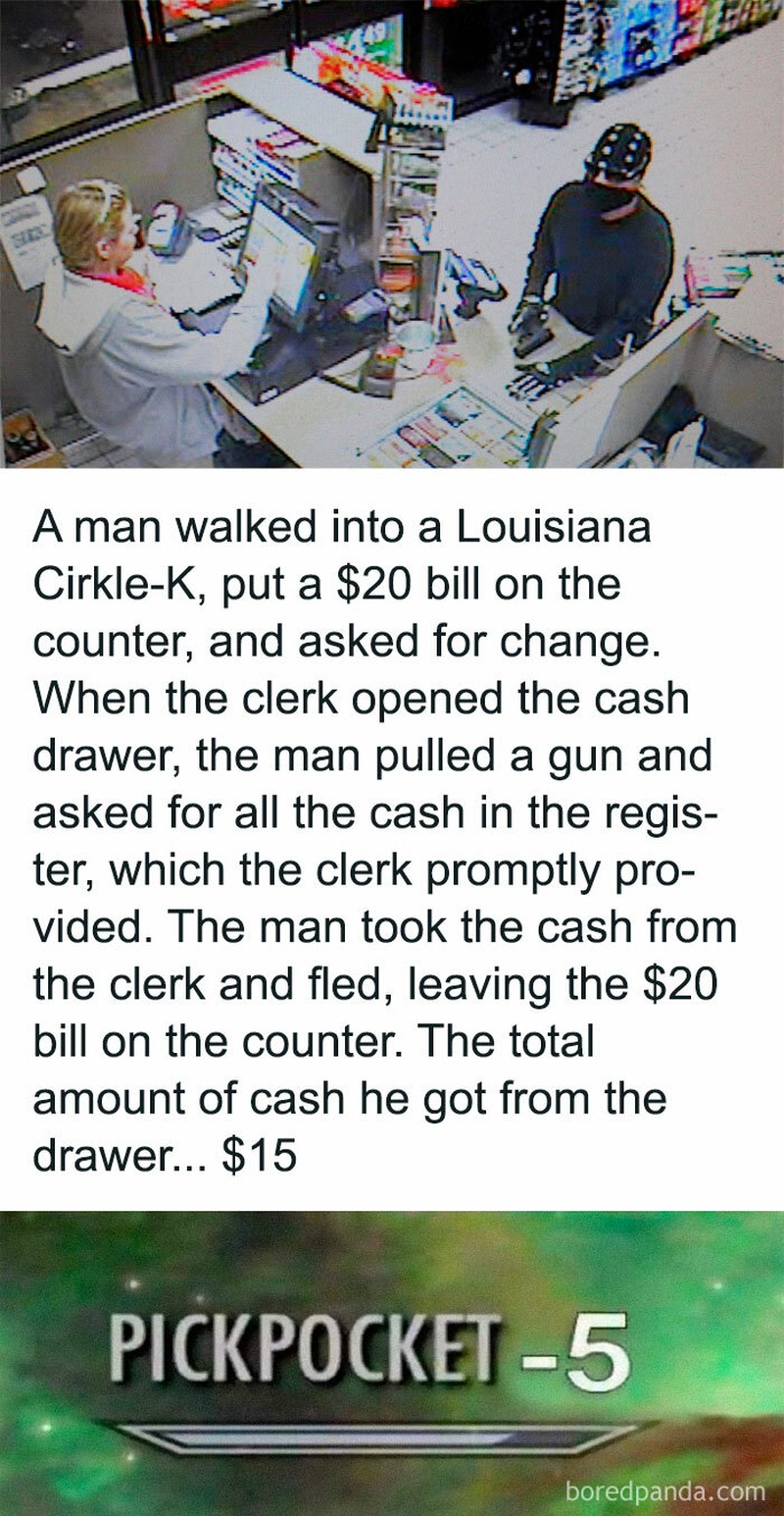 Apa yang kamu tabur maka itu yang akan kamu tuai. Berikut ini adalah momen karma yang dibayar instan.