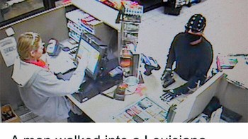 Perampok ini mengambil uang 15 dolar dan meninggalkan 20 dolar. Rugi 5 dolar dong. Foto: via Bored Panda