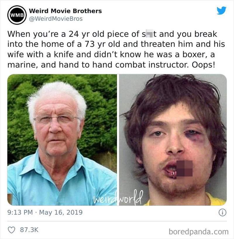 Apa yang kamu tabur maka itu yang akan kamu tuai. Berikut ini adalah momen karma yang dibayar instan.