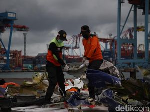 Basarnas Ungkap Hasil Pencarian Sriwijaya Air SJ182: 239 Kantong Jenazah-FDR