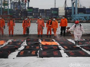 Hari ke-7 Evakuasi Sriwijaya Air, 4.132 Personel Diterjunkan