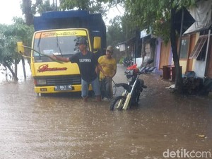 7 Desa di Jember Tergenang Banjir Hingga 1 Meter, 4 Ribu KK Mengungsi