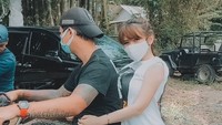 Takut tubuhnya melar, Angela Lee pun memilih buat menunda punya anak. Usia pernikahannya kini sudah berjalan tiga bulan. (Foto: dok. Instagram @angelalee87) 