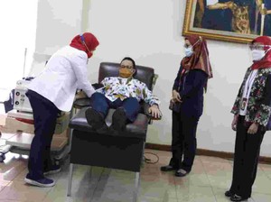 Penyintas COVID-19, Anies Baswedan Donor Plasma Konvalesen