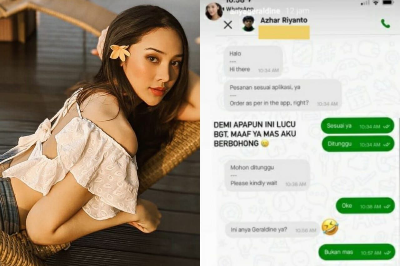 Anya Geraldine Bohongi Ojol Saat Pesan Makanan
