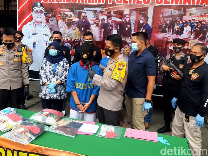 Ayah cabuli anak kandung di Kabupaten Semarang, Kamis (14/1/2021).