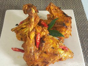 Resep Ayam Bakar Padang Berbumbu Rempah Gurih Pedas