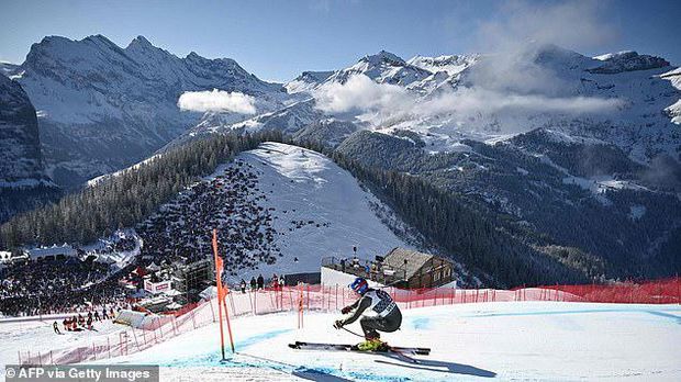 Balapan Ski Kelas Dunia Swiss Batal Digelar