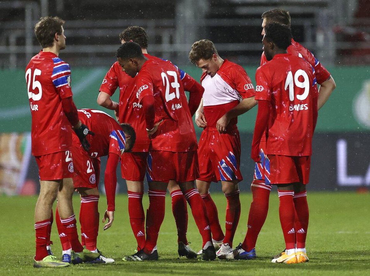 Link live streaming Bayern Munich vs Freiburg bisa dilihat di sini. (Foto: AP/Christian Charisius)