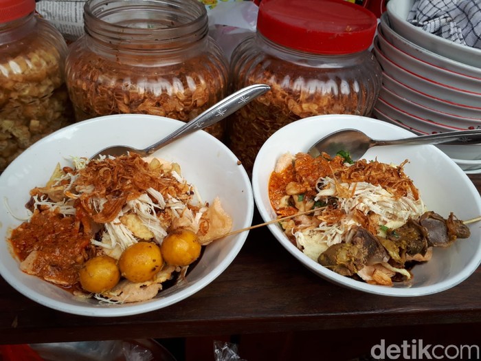 Bubur Ayam Argo Jati Ludes 200 Mangkuk dalam 4 Jam, Omzetnya Rp 3 Juta! Bubur Ayam Argo Jati Ludes 200 Mangkuk dalam 4 Jam, Omzetnya Rp 3 Juta!