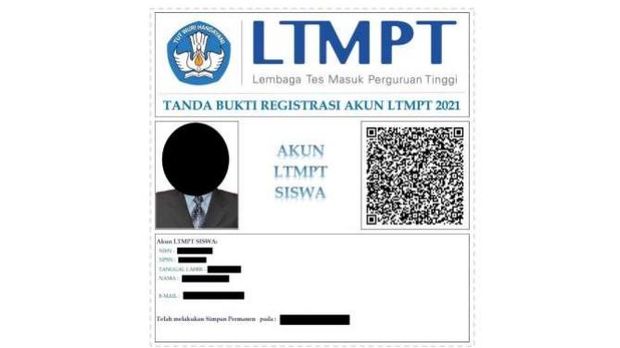 Pendaftaran Akun Ltmpt Di Portal Ltmpt Ac Id Kembali Dibuka Cek Caranya