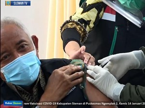 4 Fakta di Balik Bupati Sleman Positif COVID-19 Usai Divaksin Corona