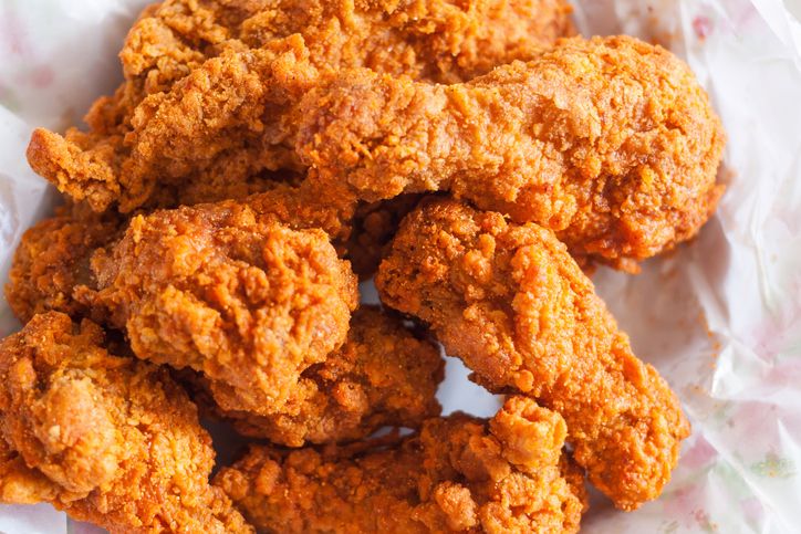 Cara menggoreng fried chicken