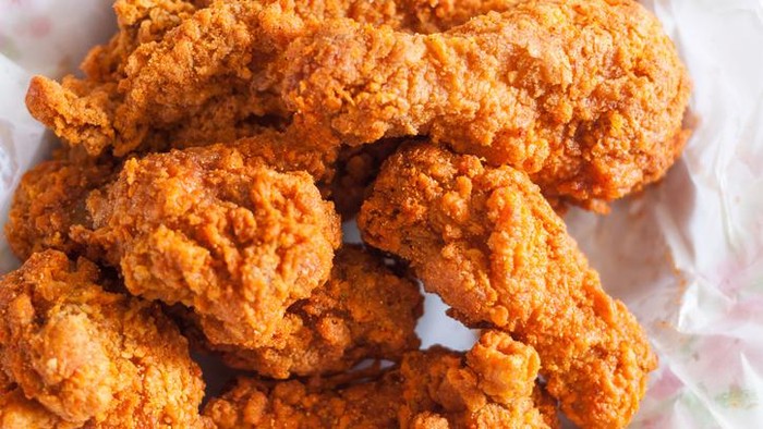 Cara menggoreng fried chicken