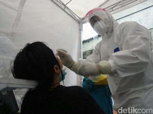 RI Mau Ganti Metode Swab PCR dengan Saliva, Apa Itu?