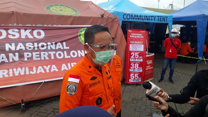 Direktur Operasional Basarnas Brigjen TNI (Mar) Rasman MS (Foto: Azhar/detikcom)