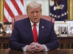 Donald Trump Tolak Bersaksi di Sidang Pemakzulan